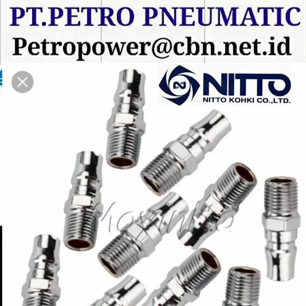 NITTO PNEUMATIC MACHINE TOOLS PT PETRO