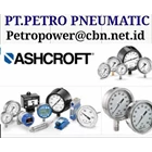 PT PETRO PNEUMATIC ASHCROFT PRESSURE SWITCH & GAUGE 1