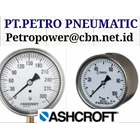 PT PETRO PNEUMATIC ASHCROFT PRESSURE SWITCH & GAUGE TEMPERATURE 1