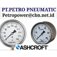 PT PETRO PNEUMATIC ASHCROFT PRESSURE SWITCH & GAUGE TEMPERATURE