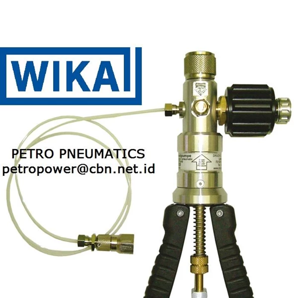 WIKA Test pump pneumatic Model CPP30