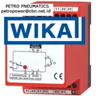 WIKA Control relay Model 905 1