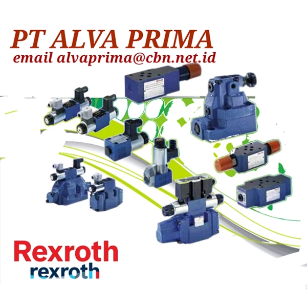 REXROTH PNEUMATIC PT ALVA PRIMA REXROTH